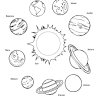 Solar system maker this fun game allows students to create and print their own solar systems. 1
