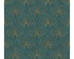 Si vous aimez l'exubérance du style art déco et souhaitez donner une touche glamour à votre déco, découvrez le papier peint à motifs art déco avec arcs. Papier Peint Intisse 37427 5 New Walls Art Deco Vert Hornbach Luxembourg
