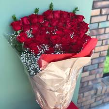 Maybe you would like to learn more about one of these? Long Stem Red Roses Wrap 4 Dozen In Los Angeles Ca American Flowers