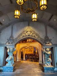 The dining rooms include 1. Be Our Guest Restaurant In Disney S Magic Kingdom Dixie Delights