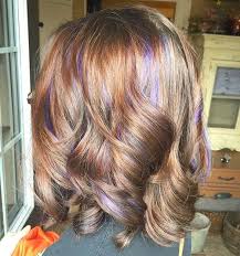Peek a boo highlights are trendy, easy going and you do not need to struggle to look perfect for any event you are attending. 40 Ideas Of Peek A Boo Highlights For Any Hair Color