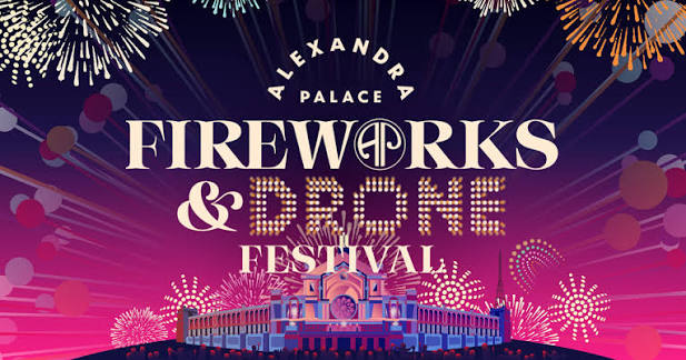 Alexandra Palace Fireworks & Drone Festival 2026 · 7 & 8 November ·  Priority Sign-Up