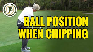 If you like these short game tips, please join my mailing list to have tips like these delivered straight to your inbox. Golf Ball Position When Chipping In Golf Short Game Tips Youtube