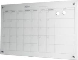 Post events with whiteboard markers that can easily be erased each month. The Best Whiteboard Calendars Work From Home Adviser