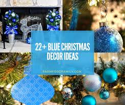 Whether you have a traditional home or prefer a more contemporary christmas look in your living room, kitchen, dining room, and entry, our holiday decorating ideas will inspire you. 22 Trendy Blue Christmas Decoration Ideas Designs For 2021