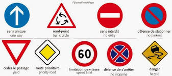 Le Cahier De Francais La Circulation Code De La Route Apprendre Le Francais France