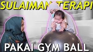 Saat mengandung anak keempat, saya mengejar agar bisa menyelesaikan sidang promosi doktor. Sulaiman Lepas Selang Cara Fisioterapi Untuk Bayi Hipotoni Sulaimanjourney Youtube