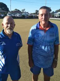 Senior singles to Steve Pell