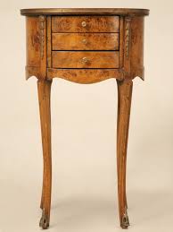 Petite Vintage French 3 Drawer Side Table With Ormolu I Could Look At This Table All Day Long Furniture French Antiques Century Furniture