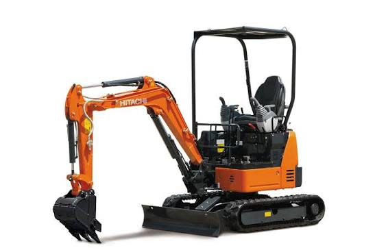 Hitachi EX17U Mini Excavator