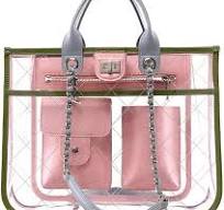 Amazon.com: Clear Bags For Women Clear Purse Tote Messenger ...