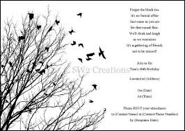 Black And White Invitation Card Template Black And White Birthday Invitations Ideas For Lynda Free Printable Birthday Invitations Printable Birthday Invitations Black Invitation