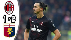 Stream milan vs genoa live on sportsbay. Milan Vs Genoa 1 2 Milan Vs Genoa 1 2 Full Match Highlights Genoa Vs Milan 2 1 Mil Vs Gen H Youtube