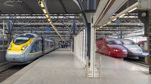 Most eurostar trains travel through the channel tunnel between the. Thalys And Eurostar May Merge Into One Entity Railtech Com