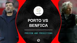 Sporting cp b were held to a draw by sl benfica b this friday, after the team from alvalade led twice. Porto Vs Benfica Live Stream Watch Primeira Liga Online