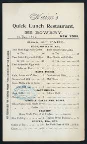 Fare To Remember Restaurant Menu Design Lunch Restaurants Vintage Menu