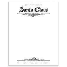 Colour palette for letterhead download how to make your letterhead design into a microsoft word template. Letters From Santa 7 Jolly Options For Magic By Mail