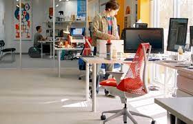 silicon valley work chair decor design