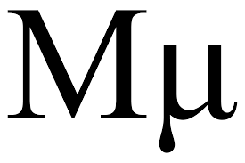 Μ is used as a symbol for: Datei Mu Uc Lc Svg Wikipedia