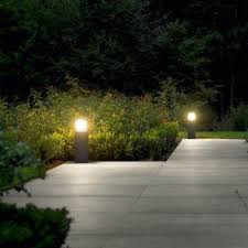 Led Garden And Pathway Bollard 84606 By Bega At Lumens Com Garden Lighting Design Led Gardening Lighting Your Garden