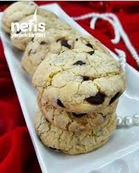 damla cikolatali kurabiye damlacikolatalikurabiye kurabiyetarifleri nefisyemektarifleri yemektarifle damla cikolatali kurabiye cikolatali kurabiye kurabiye