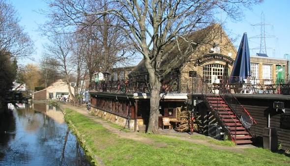 Colliers Wood And Merton Abbey