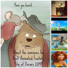 As a movie, it's also great and one of the most unforgettable. The 5 Best Animated Feature Films Oscars 2014
