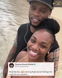 Claressa Shields says she and her man Papoose are catching flights, not  feelings.