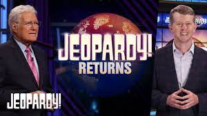 All New Episodes Of Jeopardy Coming September 14 Jeopardy Youtube
