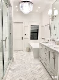 Transitional vanities are becoming more popular Transitional Master Bath Nkba