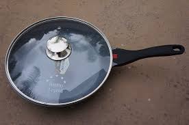 New Healthy Legend 11 2 28cm Fry Pan With Non Stick German Weilburger Ceramic Coating Temperature Indi Non Toxic Cookware Ceramic Cookware Ceramic Coating