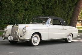1960 Mercedes Benz 220se Cabriolet Benz Volkswagen Karmann Ghia Mercedes Benz