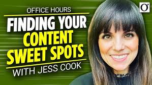 Office Hours: Finding Your Content Sweet Spots with Jess Cook (Head of  Content, Marpipe)
