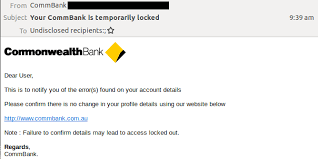 View the latest commonwealth bank of australia (cba) stock price, news, historical charts, analyst ratings and financial information from wsj. Commbank Brandjacked In Phishing Email Scam