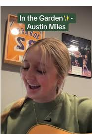 In the Garden 🪴- Austin Miles #growth #healing #love #fypシ #fyp #song  #singing