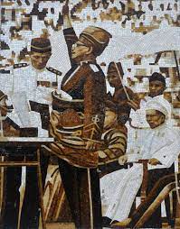 Watch this video from rtm about our bapa merdeka himself. Merdeka Tunku Abdul Rahman The Inaugural Malaysian Prime Minister Declared Ma Spon Inaugural Mala Art Deco Posters Illustrations Art Deco Posters Art