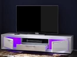 This tv stand has faux concrete and matte grey finish featuring 2 soft closing drawers and metal legs it has 2 electronic compartments the tv stand has a solid front and looks like a rare piece of art made in italy some assembly required. Small Tv Stand Ideas Houzz