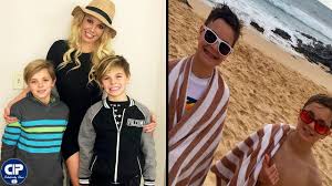 Britney spears' two sons, sean preston federline and jayden james federline, have been granted a restraining order against their grandfather, spears' father jamie spears, over an alleged physical. Britney Spears Kids 2018 Sean Federline Jayden James Federline Youtube