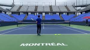 Montreal west tennis club has four of the best and well maintained hartru courts in the city, and operates between may and october. Tennis Montreal Invitation Pour Les Athletes De Tennis