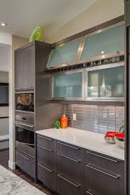 Gain insight on stainless steel kitchen cabinets, an alternative material used in modern kitchen design. Stainless Steel Glass Door Houzz