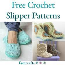 Free printable easy crochet patterns. 22 Free Crochet Slipper Patterns Favecrafts Com