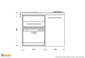 Mini Cuisine Inox Avec Lave Vaisselle Et Vitroceramiques Mpgses110 Cuisine Inox Lave Vaisselle Evier En Inox