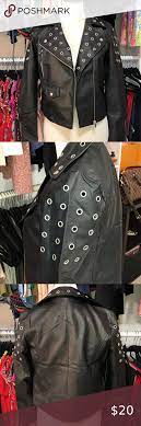 Black Leather Jacket Size Small Black Leather Jacket Leather Jacket Black Leather