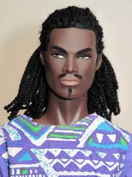 Black Barbie Styling Head Natural Hair Darius Rasta Beautiful Barbie Dolls Fashion Dolls Natural Hair Doll