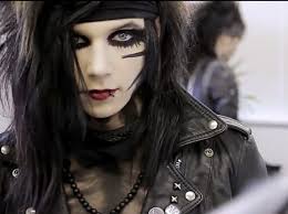 Black veil brides are known for their use of black makeup, body paint, studded clothing, and long hair, which were inspired by 1980's glam metal acts such as kiss and mötley crüe. Image In Andy Biersack Bvb Collection By Ms Darko