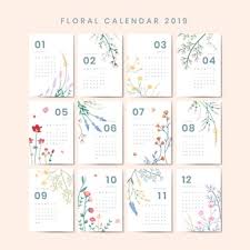 2019 blank and printable pdf calendar. Free Yearly Planner Vectors 6 000 Images In Ai Eps Format