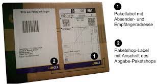 Das din a4 blatt einmal in der mitte falten und halbieren. So Funktioniert Der Mobile Paketschein Von Gls