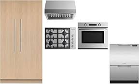 Your range hood should provide adequate lighting over the stove, without adding to the heat being generated. Fisher Paykel 6 Piece Kitchen Package With 24 Right Hinge Column Refrigerator 18 Left Hinge Freezer