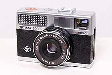 Optima 200 was a big success of agfa. Agfa Optima Wikipedia