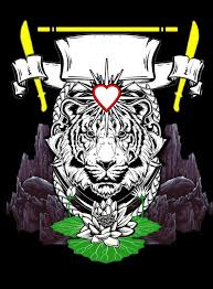 Gambar atau foto dengan judul 87 desain kaos psht distro 2018 ini adalah bagian dari artikel. Pin Oleh Ig Gozali4242 Di Harimau Menanti Psht Seni Tradisional Seni Bela Diri Ilustrasi Vektor
